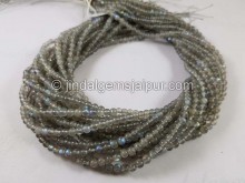 Labradorite Smooth Round Beads